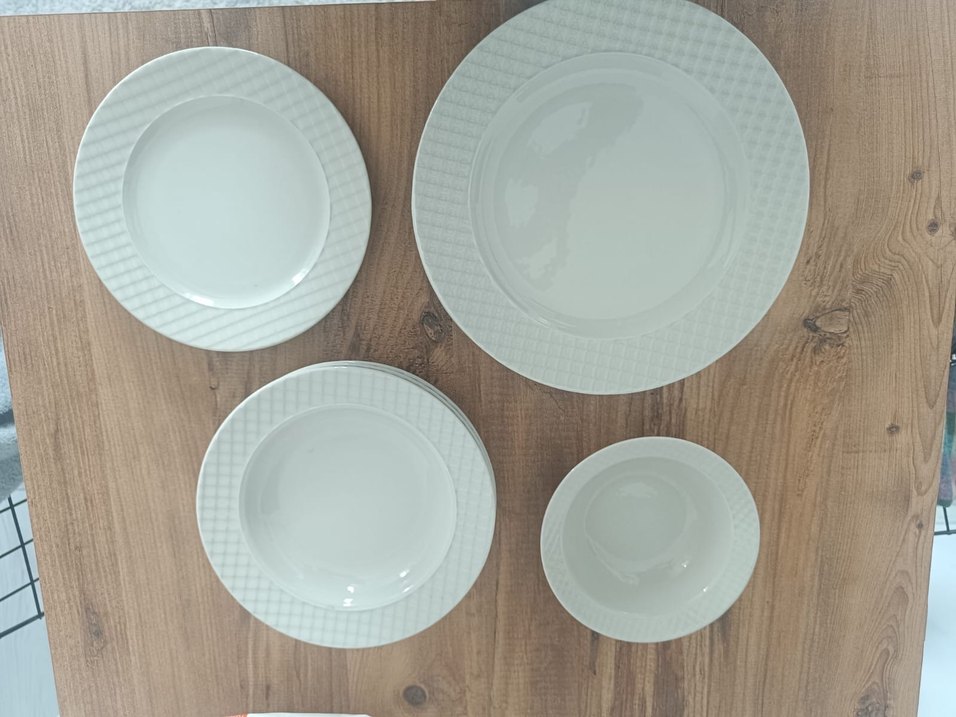 2 adet 6 kişilik yemek takımı - Görsel 2