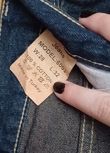 m Beden Vintage pantolon
