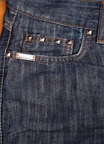 zımbalı vintage pantolon