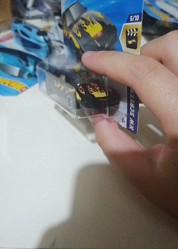 Beden Hot Wheels Siyah Oyuncak Araba