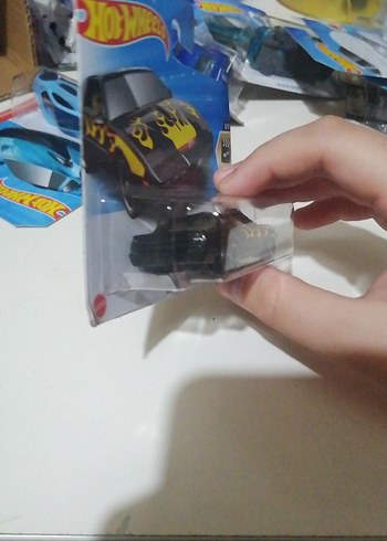 Hot Wheels Siyah Oyuncak Araba