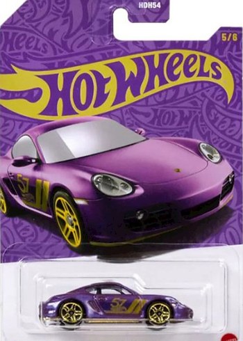 Parlak Mor Hot Wheels Oyuncak Araba