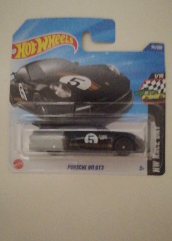 Hot Wheels Siyah Porsche 911 GT3 Oyuncak Araba