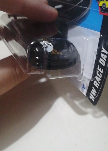 Hot Wheels Siyah Porsche 911 GT3 Oyuncak Araba