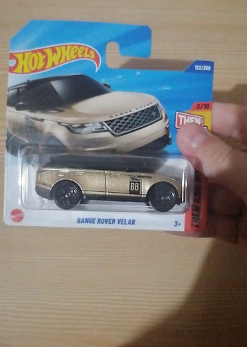 Parlak Altın Renkli Range Rover Velar Oyuncak Araba