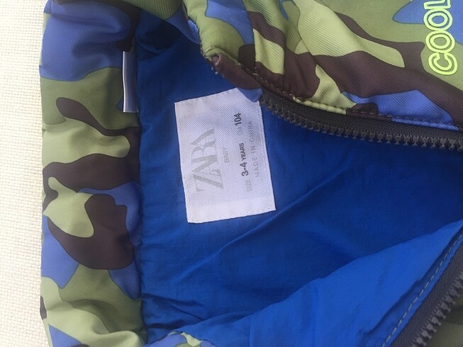 4 Yaş Beden Zara Mont