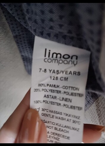 7 Yaş Beden Erkek Çocuk Ceket