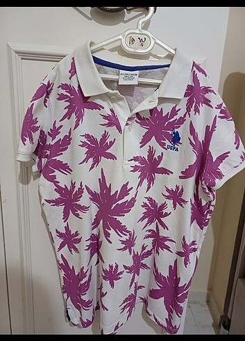 10 Yaş Beden pembe Renk Polo Erkek Çocuk