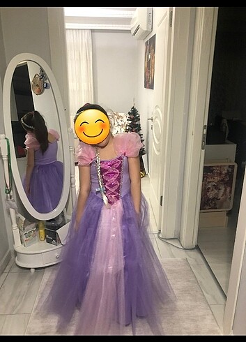 Rapunzel kostum