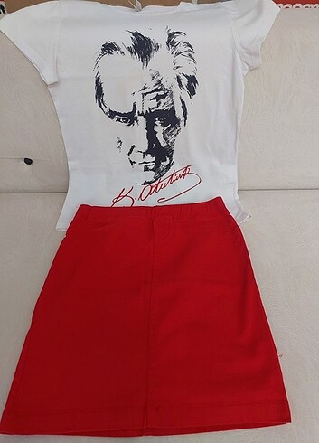 23 nisan etek tshirt
