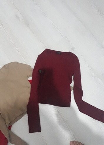 s Beden Crop kazak