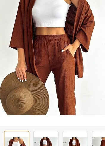 Kimono bürümcük takım