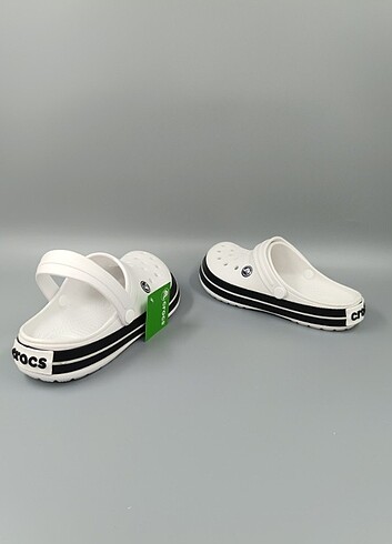 37 Beden beyaz Renk Crocs Sandalet Terlik