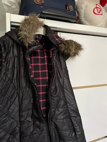 m Beden Sorunsuz kısa kollu mont
