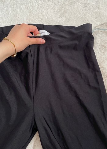 40 Beden siyah Renk Siyah Kadın Normal Boy Tayt