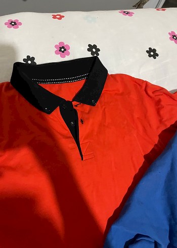 Erkek Çok Renkli Uzun Kollu Polo Tişört - Görsel 4