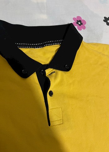 Erkek Çok Renkli Uzun Kollu Polo Tişört - Görsel 5