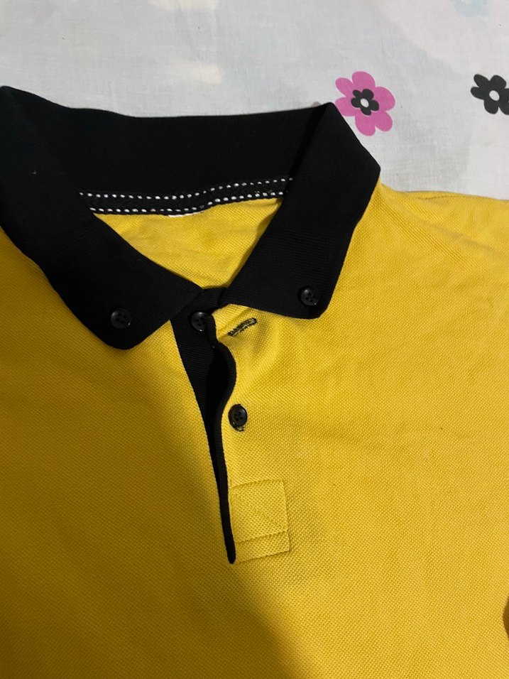 Erkek Çok Renkli Uzun Kollu Polo Tişört - Görsel 5