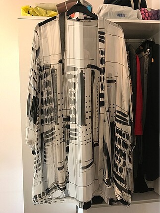 Kimono şifondur