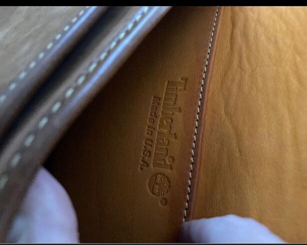  Beden camel Renk Timberland Orijinal Çanta