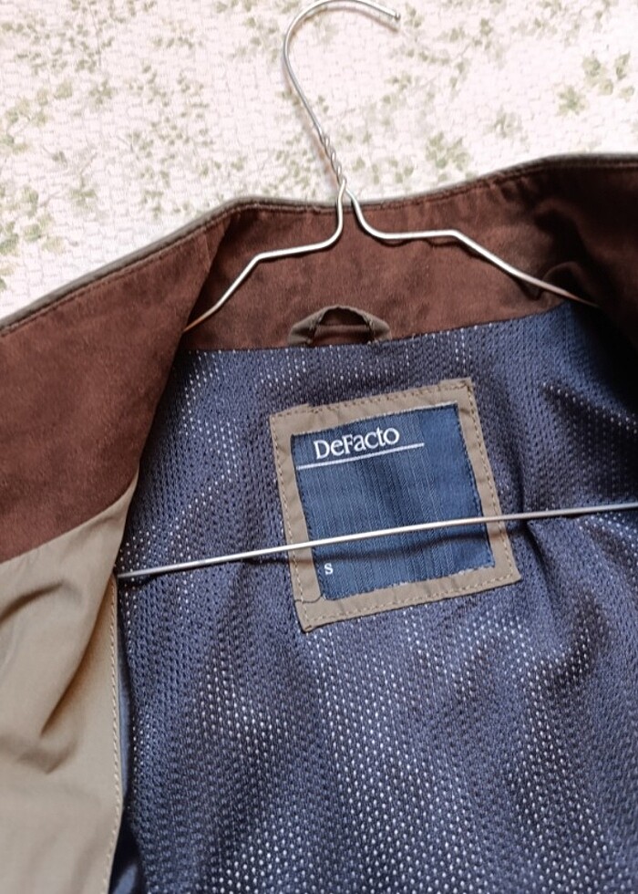 DeFacto erkek mont - Görsel 3