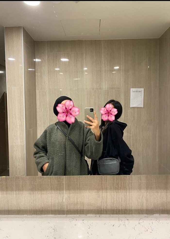 LCW kaşe kaban - Görsel 2