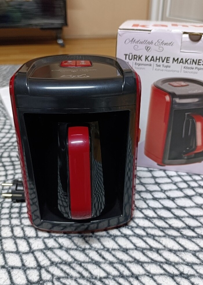 Abdullah efendi kahve makinesi  - Görsel 3