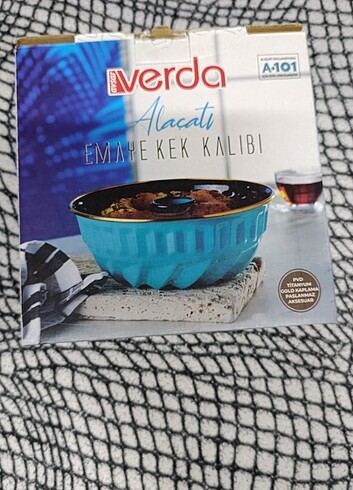 Emaye kek kalıbı - Görsel 3