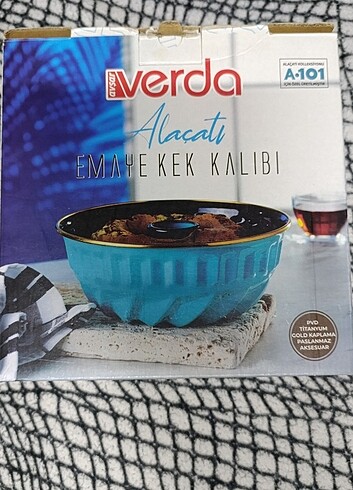 Emaye kek kalıbı - Görsel 5