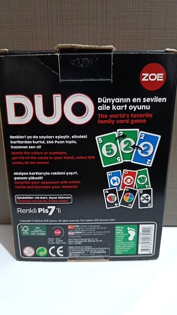 Beden DUO OYUNU