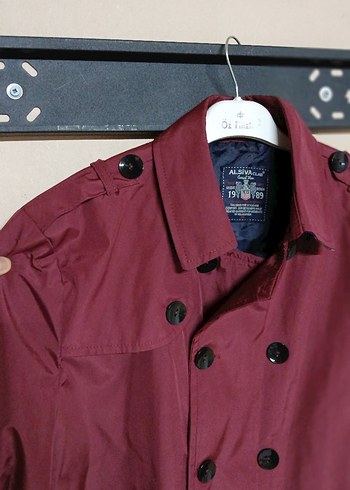 Kadın erkek trençkot - Görsel 3