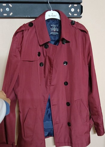 Kadın erkek trençkot - Görsel 4