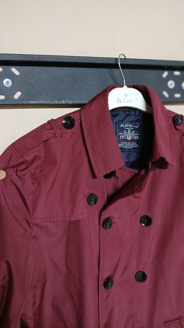 Kadın erkek trençkot - Görsel 3