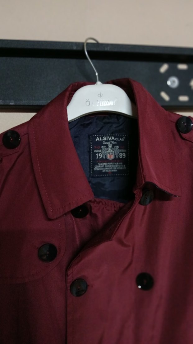 Kadın erkek trençkot - Görsel 2