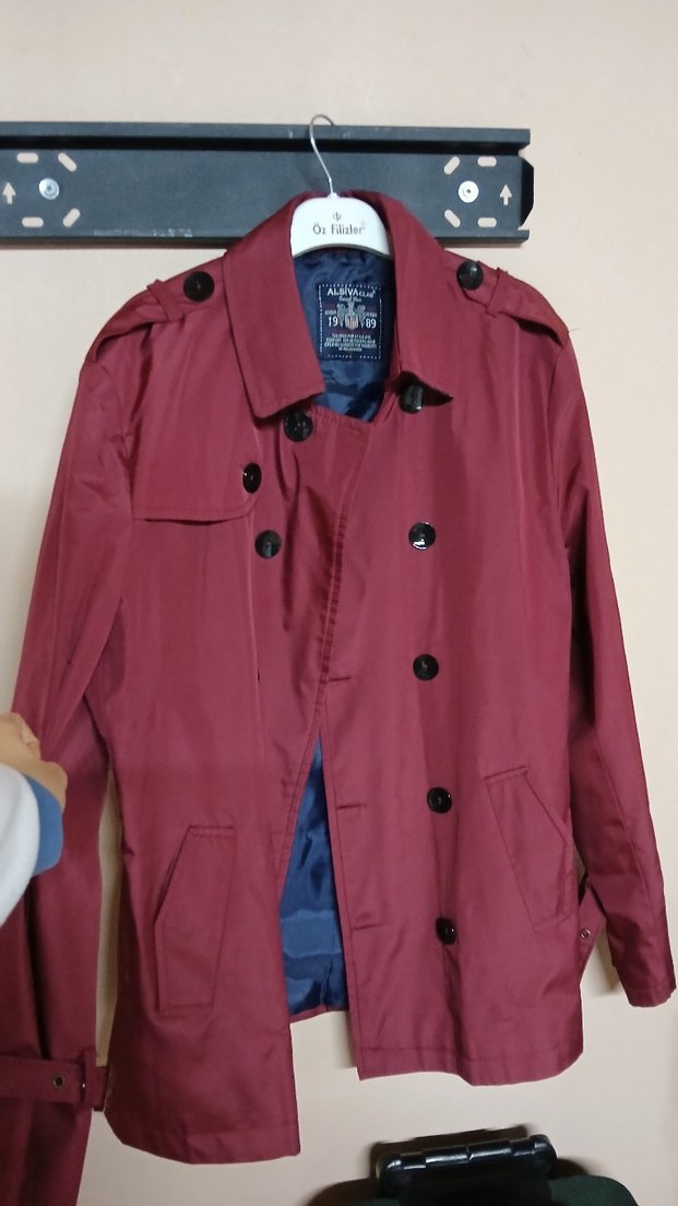 Kadın erkek trençkot - Görsel 4