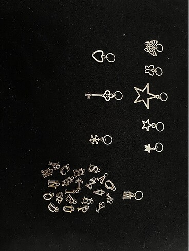 Şekil-harf charm