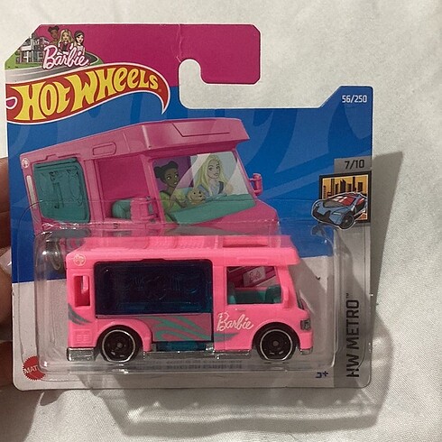  Beden Barbie karavan