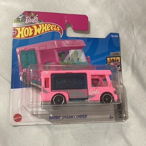  Barbie karavan