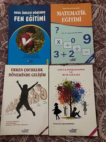 Erken çocukluk kitapları vize yayıncılık