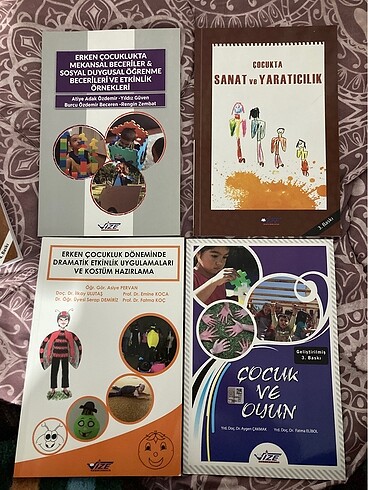 Beden Erken çocukluk kitapları vize yayıncılık