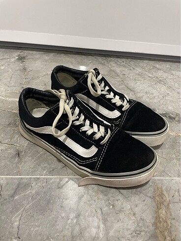 37 Beden siyah Renk Vans Ayakkabı