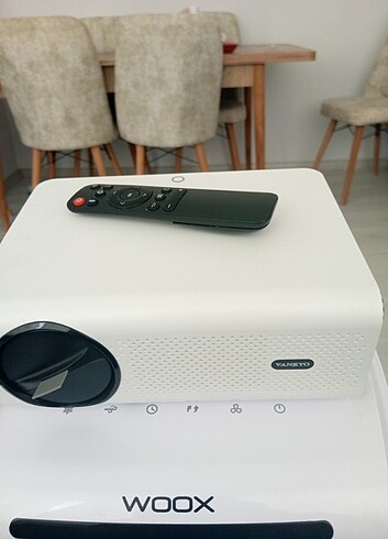 Vankyo PROJEKSİYON CİHAZI Leisure 495W Android 4K Destekli 5G Wi