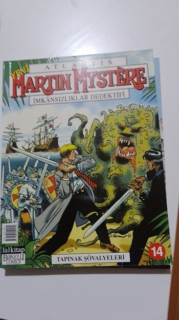 Martin Mystere Tapınak Şövalyeleri
