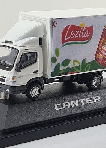  Beden 1/87 MITSUBISHI CANTER LEZİTA DAĞITIM ARACI 