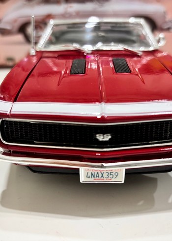 1/18 Maisto Camaro Diecast Model Araç