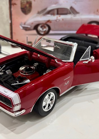 1/18 Maisto Camaro Diecast Model Araç