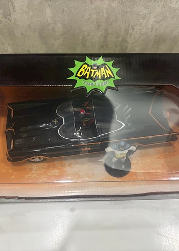 1/24 Jada Batman Batmobile Diecast Model Araç