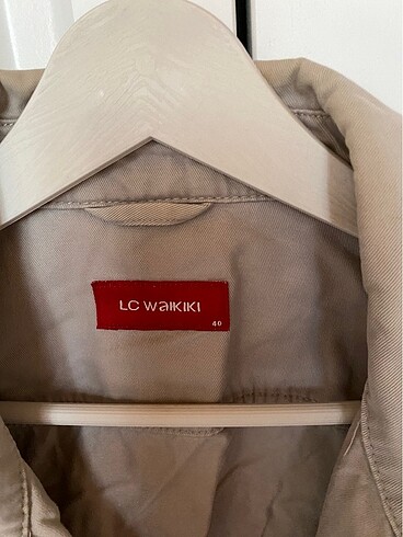 LC Waikiki LCW Uzun Kot Ceket
