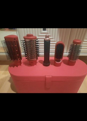 Beden Fantom Kırmızı Saç Şekillendirici Set