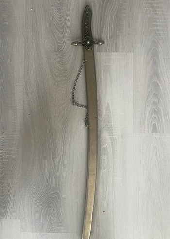 Gümüş detaylı  Kılıç ve Kın - Görsel 5